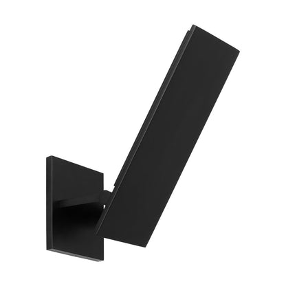 Visual Comfort Modern Angolo 11" Outdoor Wall Lantern, Outdoor BK