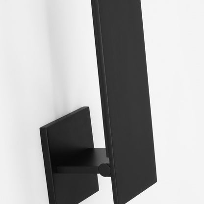 Visual Comfort Modern Angolo 11" Outdoor Wall Lantern, Outdoor BK