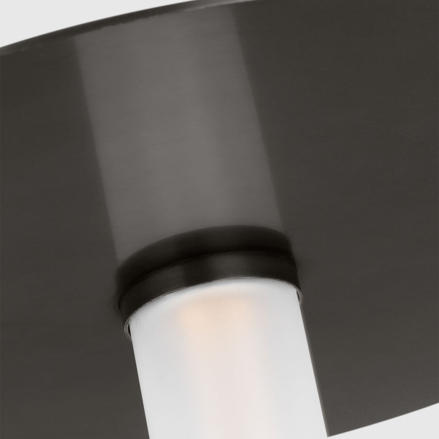 Visual Comfort Modern Miguel 16" Rechargeable Table Lamp, BZ