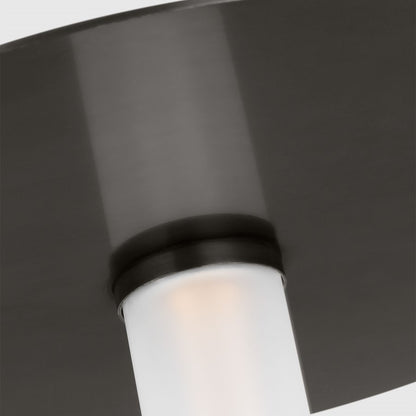 Visual Comfort Modern Miguel 16" Rechargeable Table Lamp, BZ