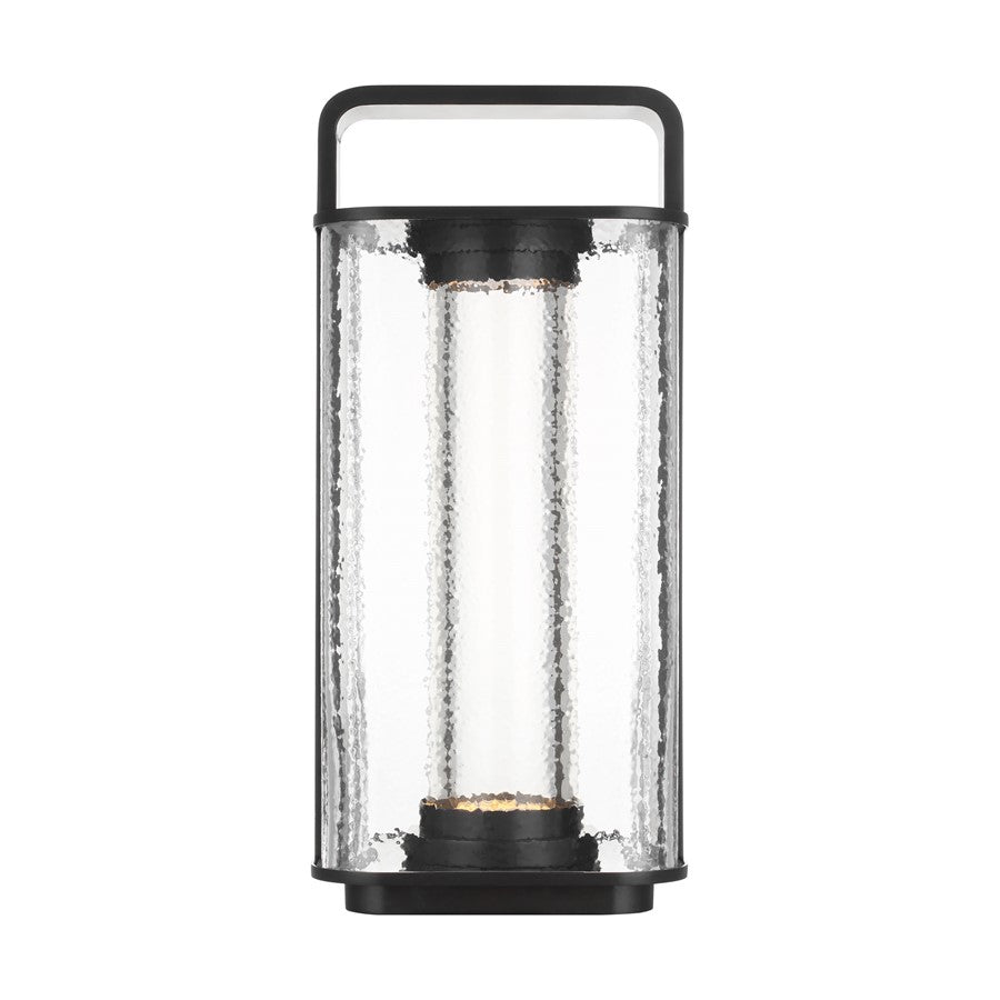 Visual Comfort Modern Flacara 15" Rechargeable Lantern, BZ - KWTB61727BZCG