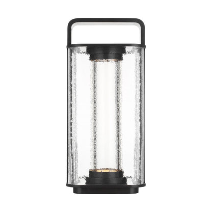 Visual Comfort Modern Flacara 15" Rechargeable Lantern, BZ - KWTB61727BZCG