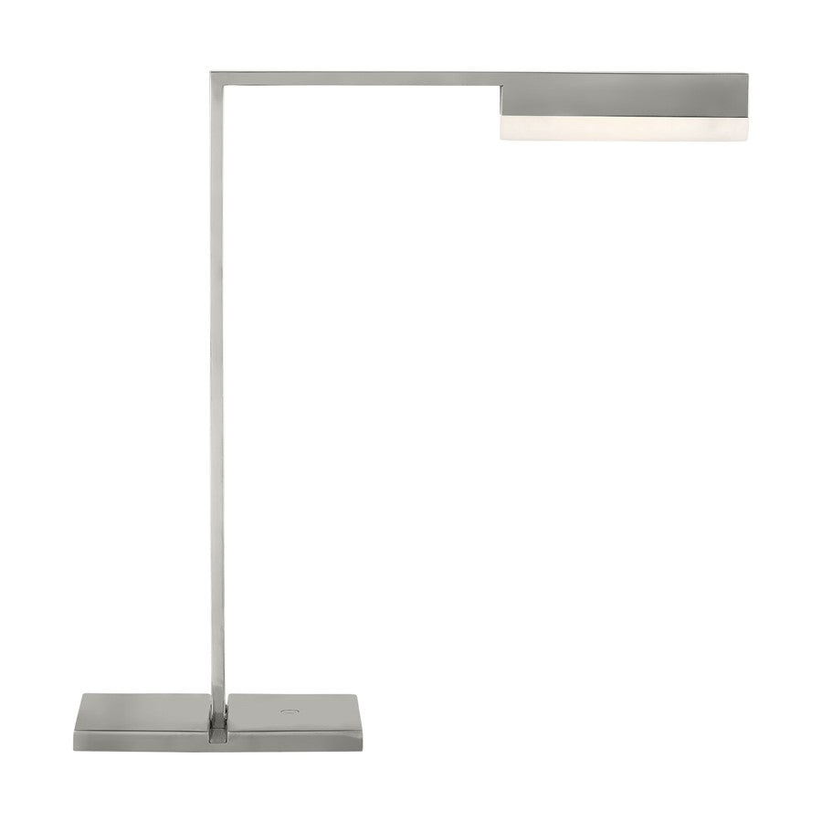Visual Comfort Modern Linea 1 Light 15.1" Table Lamp, NK - KWTB71327ANALB