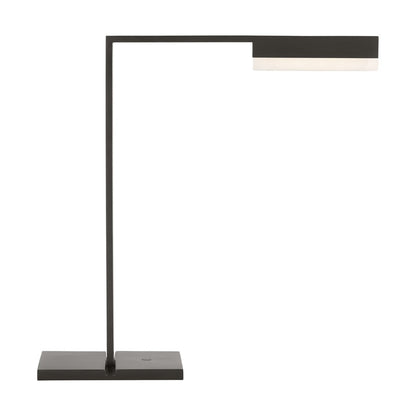 Visual Comfort Modern Linea 1 Light 15.1" Table Lamp, Bronze - KWTB71327BZALB