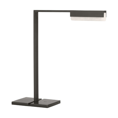 Visual Comfort Modern Linea 1 Light 15.1" Table Lamp, Bronze