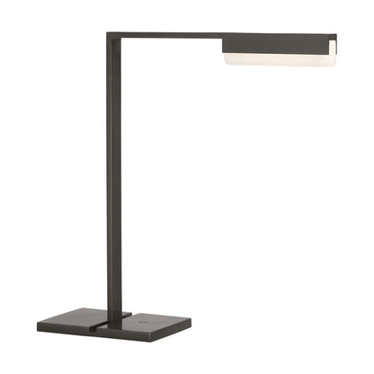 Visual Comfort Modern Linea 1 Light 15.1" Table Lamp, Bronze