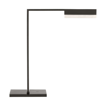 Visual Comfort Modern Linea 1 Light 15.1" Table Lamp, Bronze