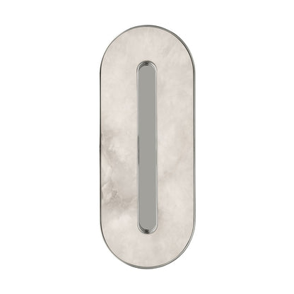 Visual Comfort Modern Wyllis 1 Light 12" Sconce, Pol Nickel
