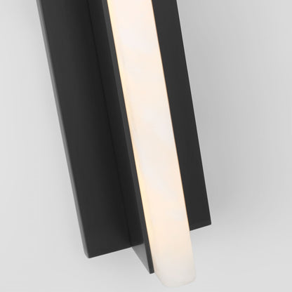 Visual Comfort Modern Linea 1 Light 32" Wall Sconce, Bronze