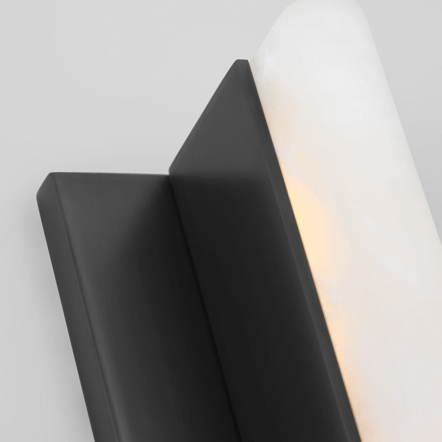 Visual Comfort Modern Linea 1 Light 32" Wall Sconce, Bronze