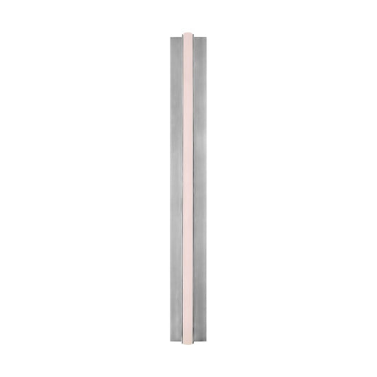 Visual Comfort Modern Linea 1 Light 25" Sconce, Antique Nickel - KWWS71027ANALB