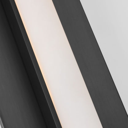 Visual Comfort Modern Linea 1 Light 25" Wall Sconce, Bronze