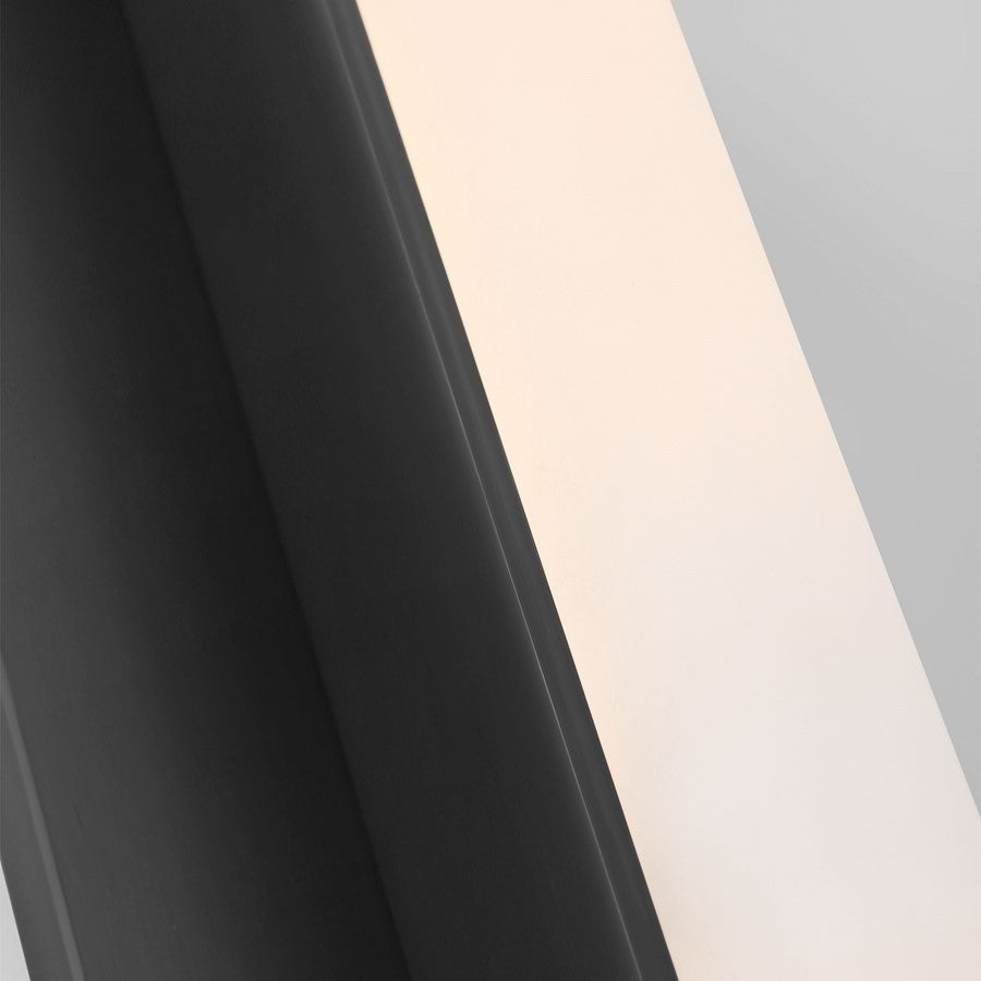 Visual Comfort Modern Linea 1 Light 15" Wall Sconce, Bronze