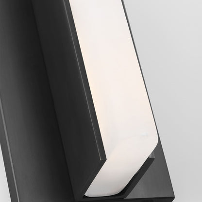 Visual Comfort Modern Linea 1 Light 15" Wall Sconce, Bronze