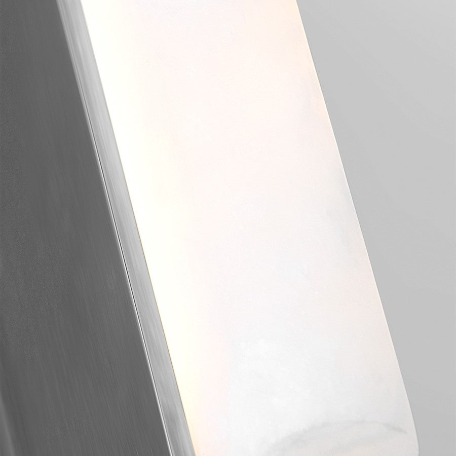 Visual Comfort Modern Linea 1 Light 5" Sconce, Antique Nickel