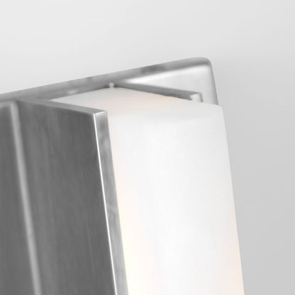 Visual Comfort Modern Linea 1 Light 5" Sconce, Antique Nickel