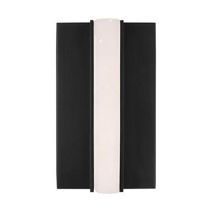 Visual Comfort Modern Linea 1 Light 5" Wall Sconce, Bronze - KWWS71227BZALB