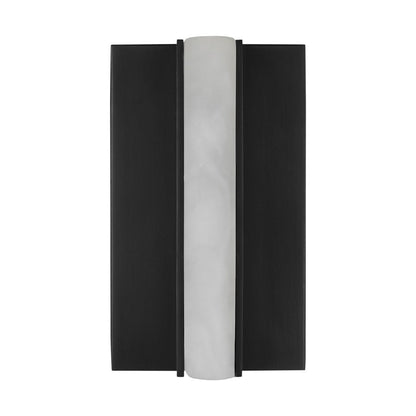 Visual Comfort Modern Linea 1 Light 5" Wall Sconce, Bronze