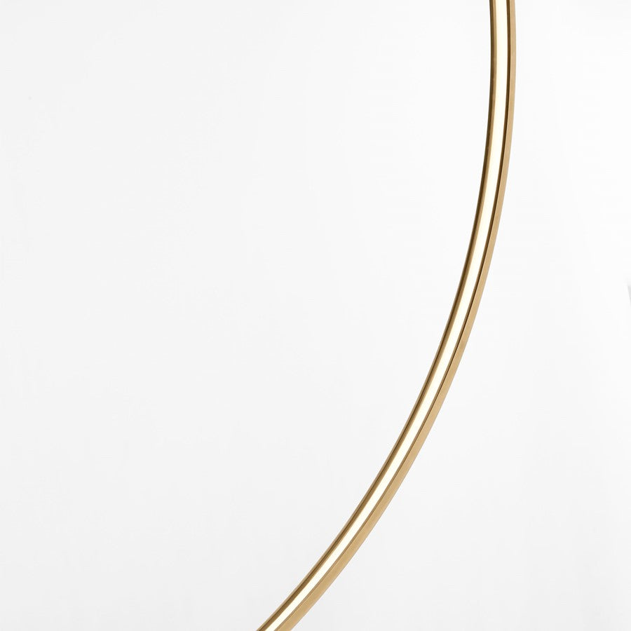 Visual Comfort Modern Baku 1 Light 36.6" Chandelier, Brass