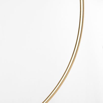 Visual Comfort Modern Baku 1 Light 36.6" Chandelier, Brass