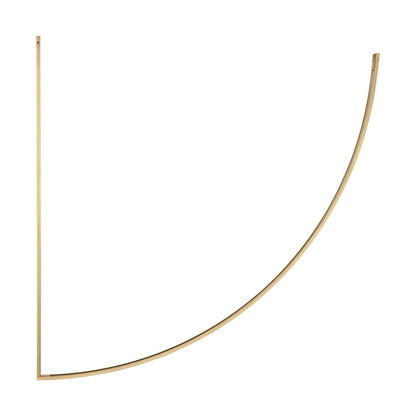 Visual Comfort Modern Baku 1 Light 36.6" Chandelier, Brass