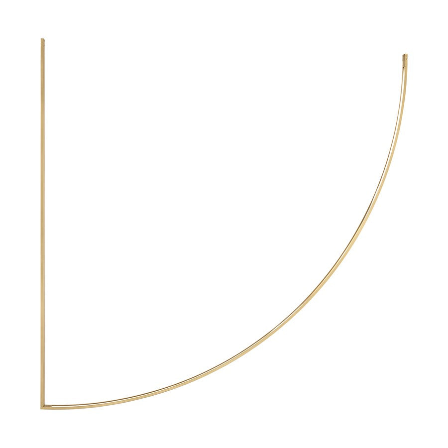 Visual Comfort Modern Baku 1 Light 48.6" Chandelier, Brass - SLCH63327HAB