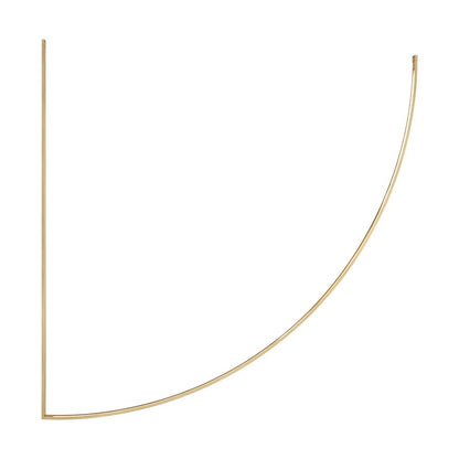 Visual Comfort Modern Baku 1 Light 48.6" Chandelier, Brass - SLCH63327HAB