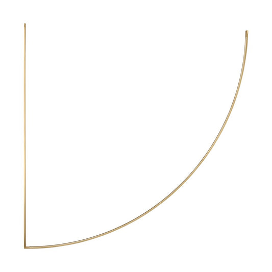 Visual Comfort Modern Baku 1 Light 60.6" Chandelier, Brass - SLCH63427HAB