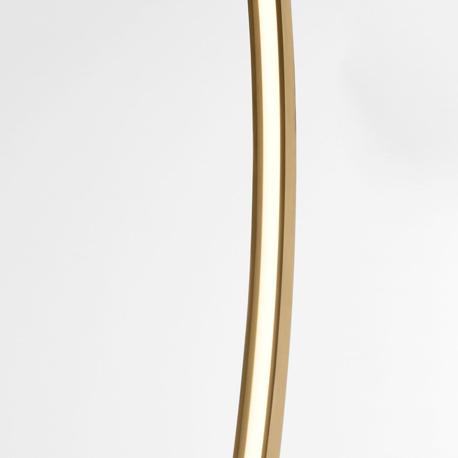 Visual Comfort Modern Baku 1 Light 60.6" Chandelier, Brass