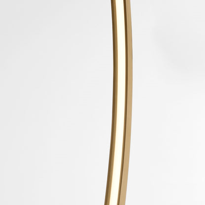 Visual Comfort Modern Baku 1 Light 60.6" Chandelier, Brass