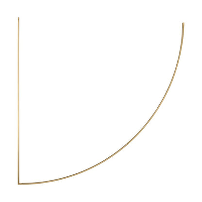 Visual Comfort Modern Baku 1 Light 60.6" Chandelier, Brass