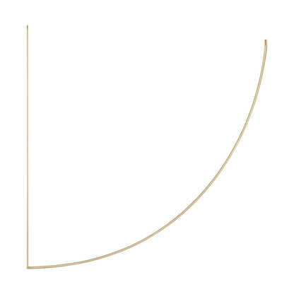 Visual Comfort Modern Baku 1 Light 72.6" Chandelier, Brass - SLCH63527HAB