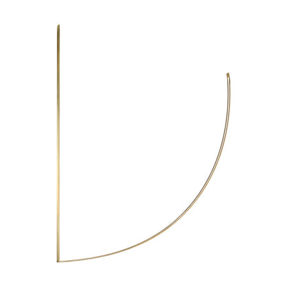 Visual Comfort Modern Baku 1 Light 72.6" Chandelier, Brass