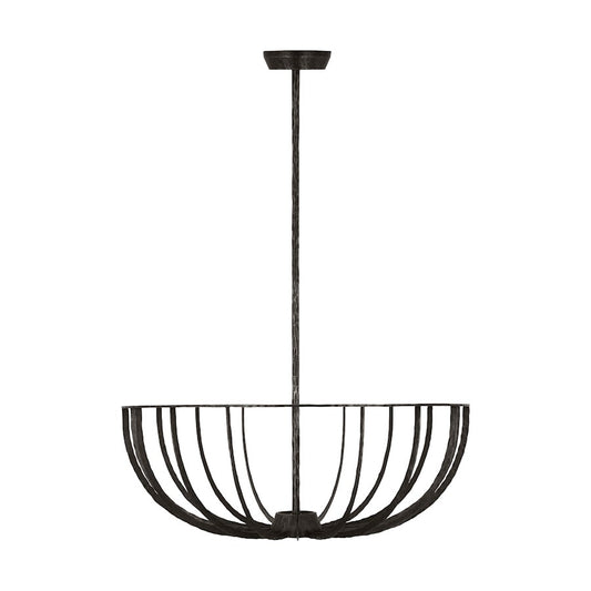 Visual Comfort Modern Sean Lavin Sanchi 2 Lt Semi Flush, AI - SLFM33327AI