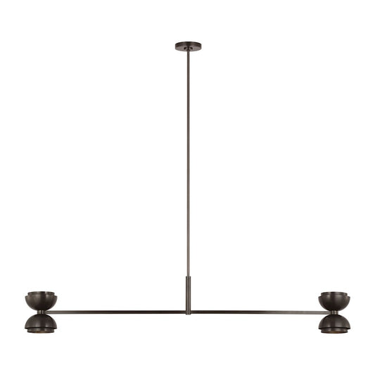 Visual Comfort Modern Sean Lavin Shanti 2 Lt Chandelier, DB - SLLS31927BZ