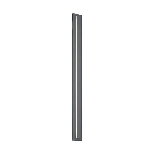 Visual Comfort Mod Sean Lavin Aspen LED 60'' Out Sconce, Charcoal - SLOWS30230H