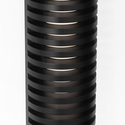 Visual Comfort Modern Quoddy 1 Light 49" Outdoor Sconce, Black