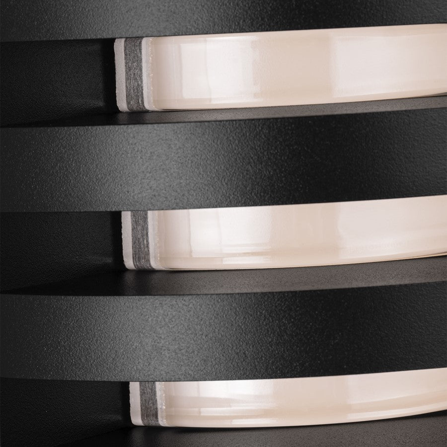 Visual Comfort Modern Quoddy 1 Light 61" Outdoor Sconce, Black