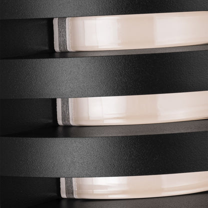 Visual Comfort Modern Quoddy 1 Light 61" Outdoor Sconce, Black