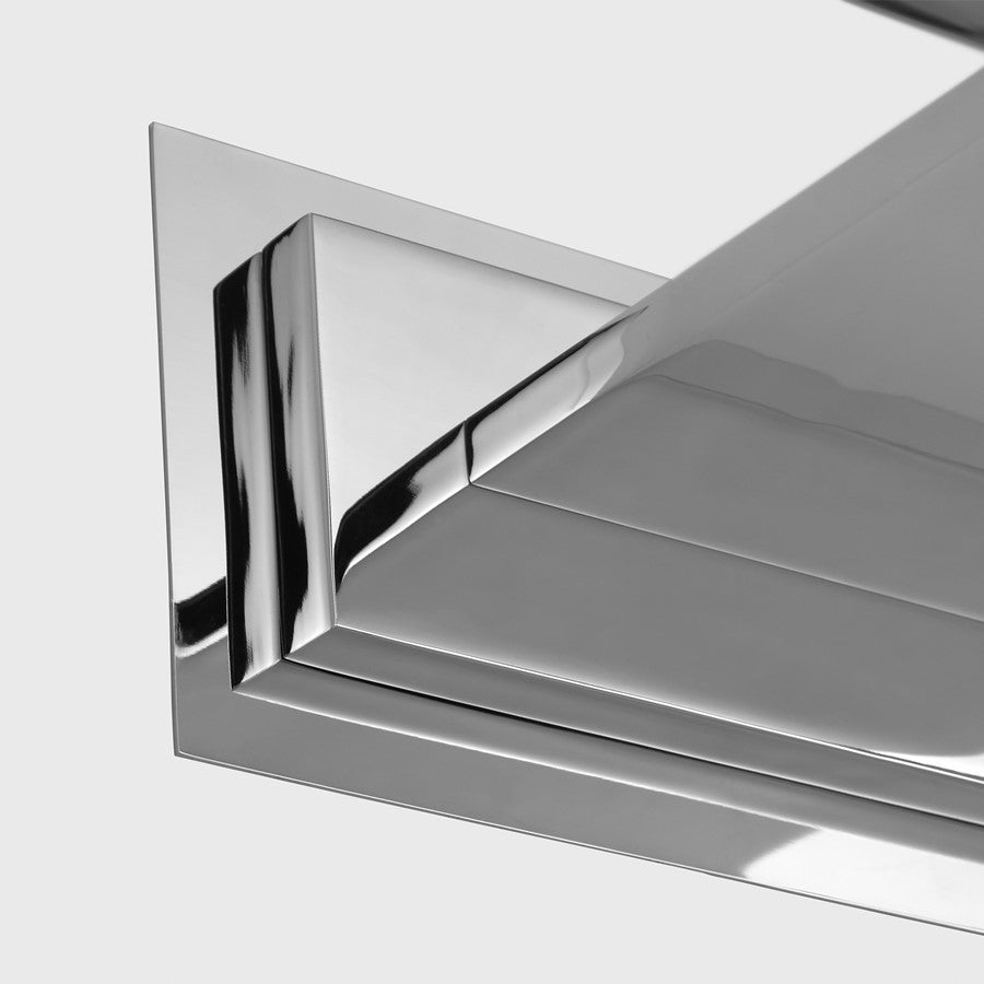 Visual Comfort Modern Agra 1 Light 36" Picture Light, Pol Nickel