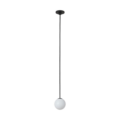 Visual Comfort Modern Orbet 1 Light 3" Alone Pendant, Black