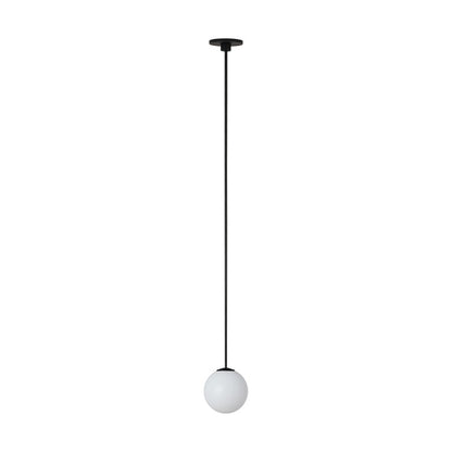 Visual Comfort Modern Orbet 1 Light 3" Alone Pendant, Black