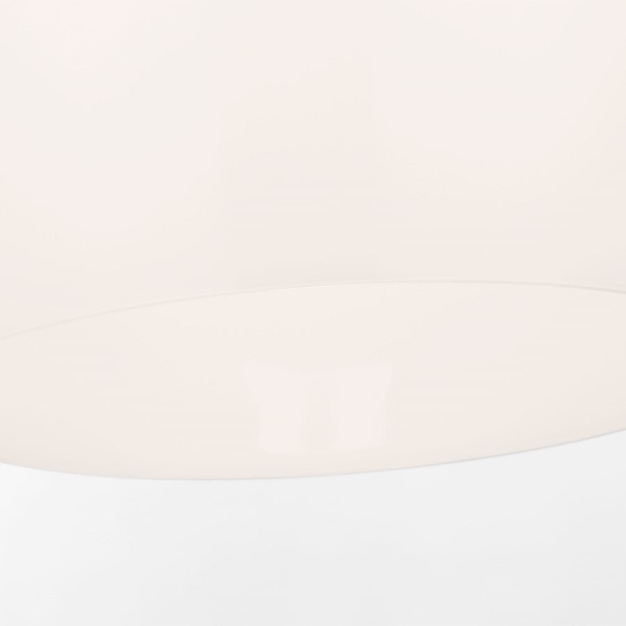 Visual Comfort Modern Vetro 1 Light 17" Pendant, Brass