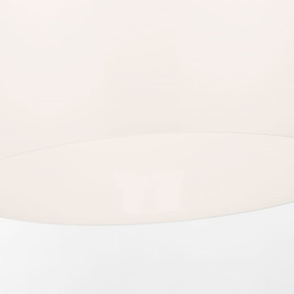 Visual Comfort Modern Vetro 1 Light 17" Pendant, Brass