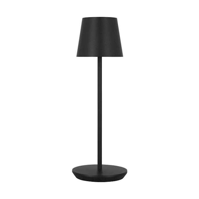 Visual Comfort Modern Sean Lavin Nevis 1 Light Table Lamp, Black - SLTB25827B