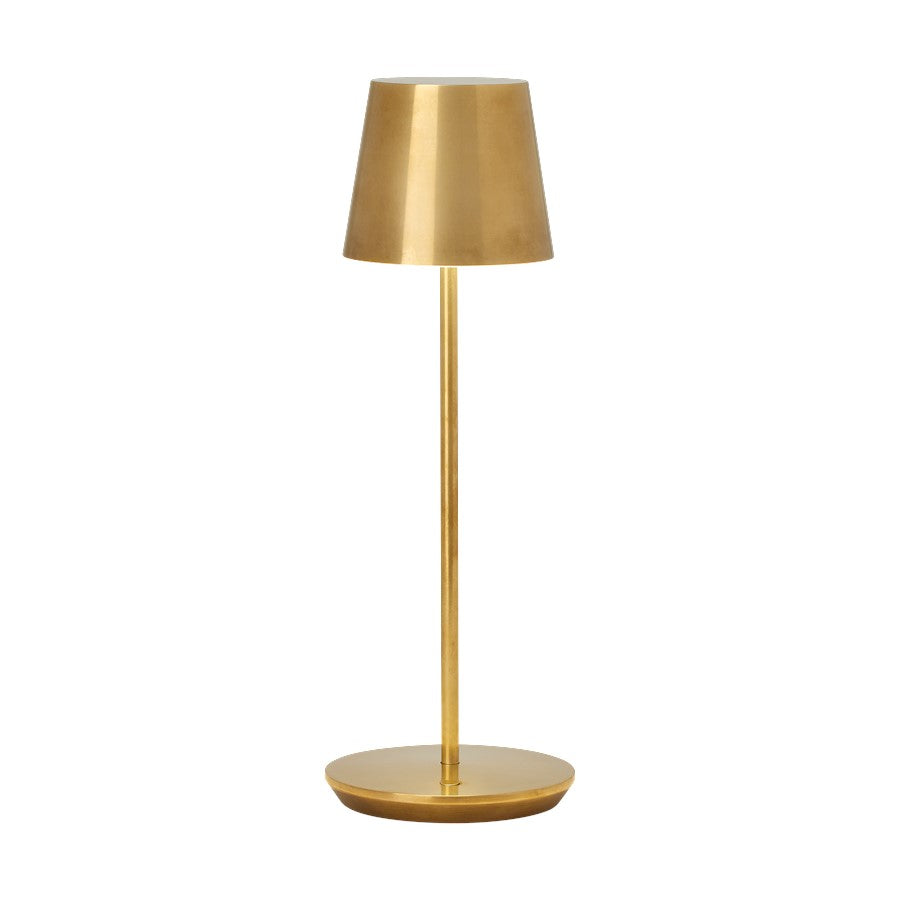 Visual Comfort Modern Sean Lavin Nevis 1 Light Table Lamp, Brass - SLTB25827NB