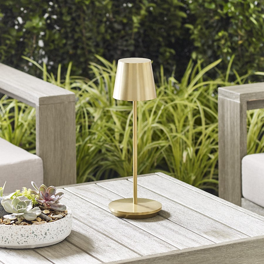 Modern Sean Lavin Nevis Table Lamp, Brass