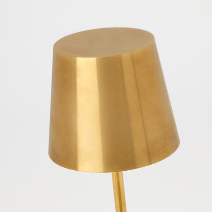 Modern Sean Lavin Nevis Table Lamp, Brass