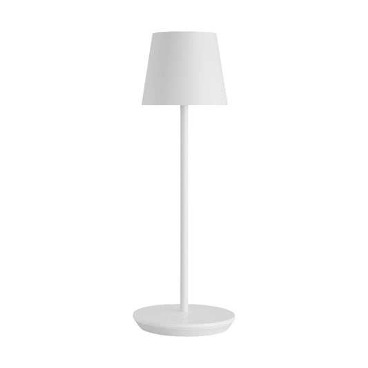 Visual Comfort Modern Sean Lavin Nevis 1 Light Table Lamp, White - SLTB25827W