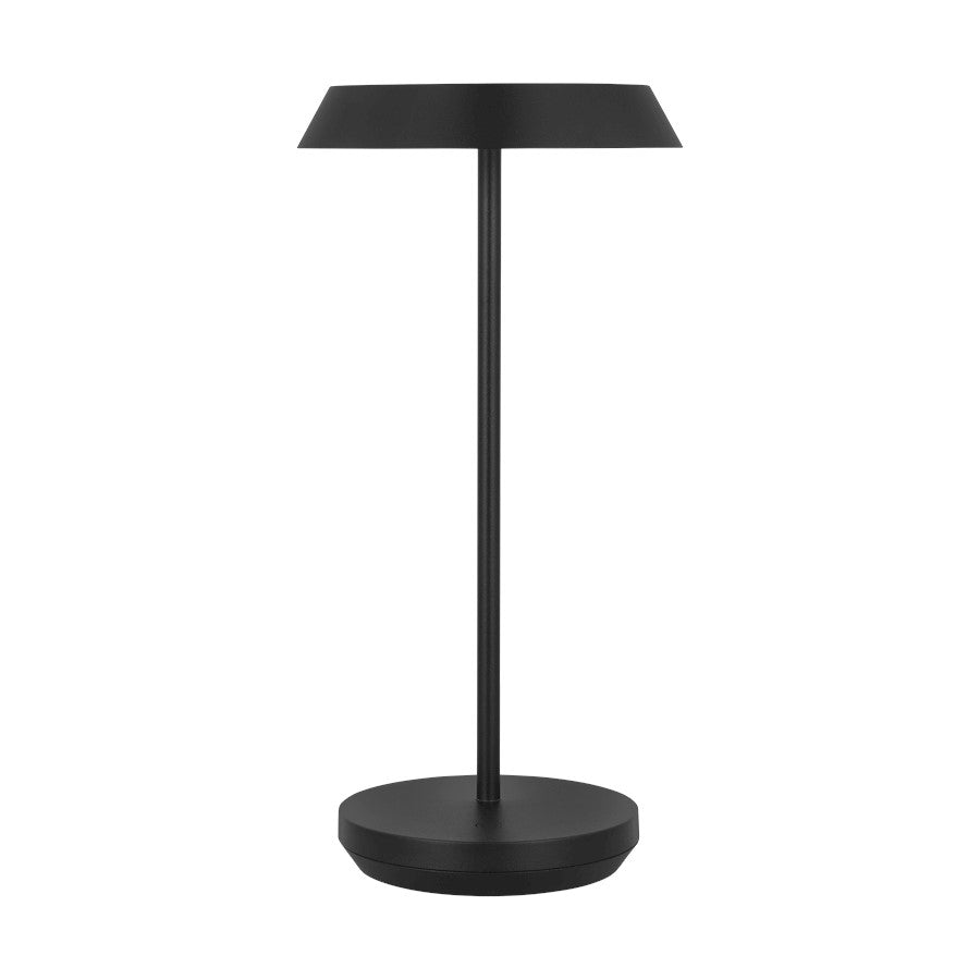 Visual Comfort Modern Sean Lavin Tepa 1 Light Table Lamp, Black - SLTB25927B